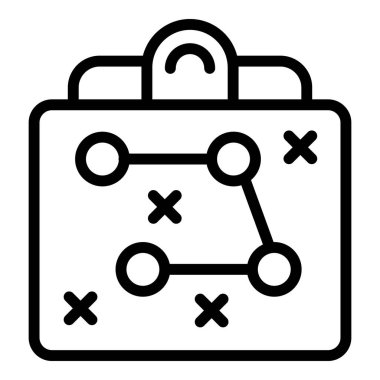 Taktiksel cesaret ikonu ana hat vektörü. Bencil insanlar. Yetenek çalışması