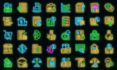 PCR test simgeleri ana hat vektörünü ayarlayın. Kapsamlı analiz. Corona test vektörü neon