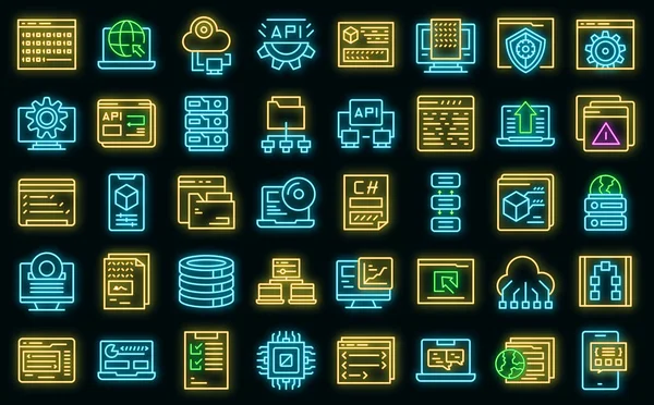 Stilt simgeleri dış hat vektörünü ayarlar. Mimarlık binası. Egzotik ev vektörü neon