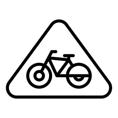 Yol simgesi taslak vektörü. Rack istasyonu. Park alanı