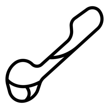 F1 yarış pisti ikonu ana hat vektörü. Yarış pisti. Haritayı başlat