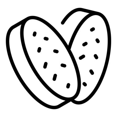 Çömlek aracı simgesi ana hat vektörü. Sanat dersi. Seramik Atölyesi