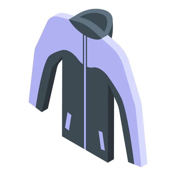 Значок Модної Тканини Ізометричний Вектор Тренування Спортзалі Аеробне Вбрання — стоковий вектор