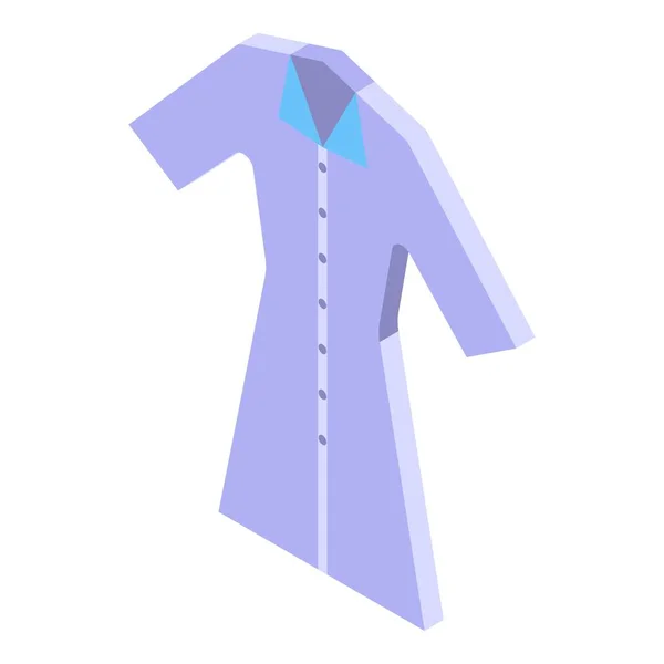 Nurse Cloth Icon Isometric Vector Patient Care Clinic Medic — Stock Vector
