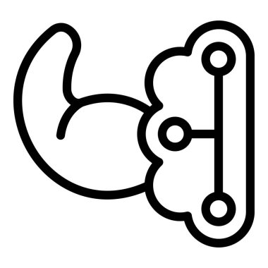 Konfor bölgesi ikon ana hatlarını değiştir. İş çıkışı. Dışarıdan başla.