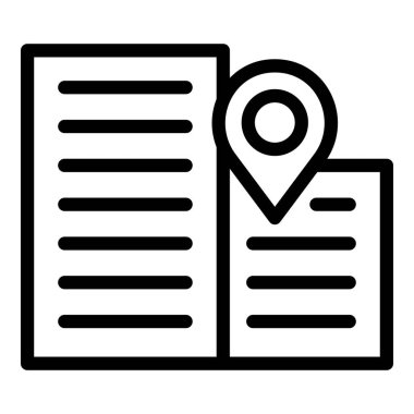 Sığınma yeri ikonu ana hatları vektörü. Savaş mültecisi. Göç arayıcısı