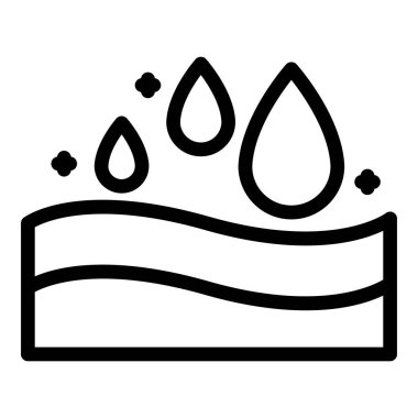 Cilt kremi taslak vektörünü bırakın. Klinik sağlığı. Doktor Sağlık