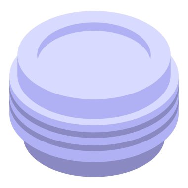 Duman dedektörü ikon izometrik vektörünü kontrol et. Kontrol ateşi. Ev güvenliği