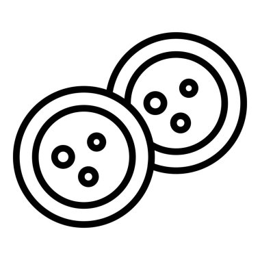 Atıştırmalık yemek ikonu ana hatları vektörü. Pişmiş yemek. Pişmiş sebze.