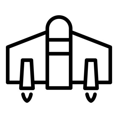 Jet sırt roketi taslak vektörünü ateşle. İş kariyeri. Gelecekteki başarı