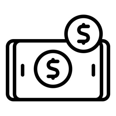 Akıllı telefon oyun ikonu ana hatları vektörü. Spor elektroniği. Oyun sporu