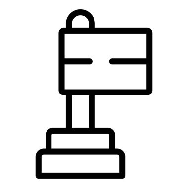 Krakow bayrak simgesi ana hat vektörü. Şehir cilası. Şehir manzarası