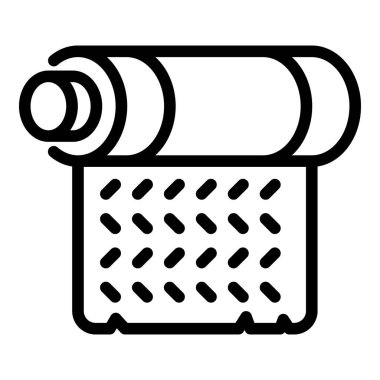 Atina ikon ana hat vektörünü döndürüyor. Yunan sarayı. Geçmiş sütunu