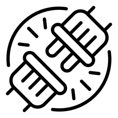 Eklenti simgesi dış hat vektörünü kaybetti. Hata bağlantısı. Sayfa bağlantısı