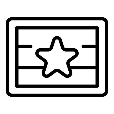 Myanmar ulusal bayrak ana hatları vektörü. Ulusal gün. Birlik üyeleri