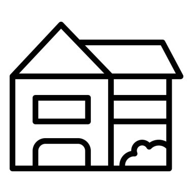 Belarus evi ikonu ana hat vektörü. Turizm haritası. Kültür halkı.