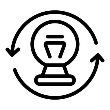 Enerji ikonu ana hatlarını şarj et. Ofis toplantısı. İş ekibi