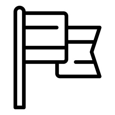 Bavyera bayrağı ana hat vektörü. Almanya binası. Bavyera krakeri