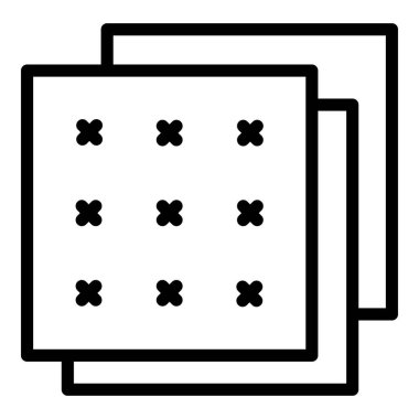 İşçi marangoz ikonu ana hatları vektörü. Onarım. Çalışma aracı