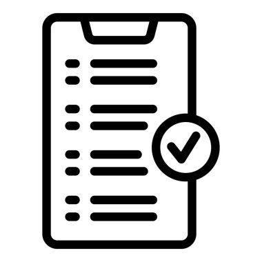 Akıllı telefon uygulaması simgesi ana hatları vektörü. Dikkat et nabız. Kalori koçu