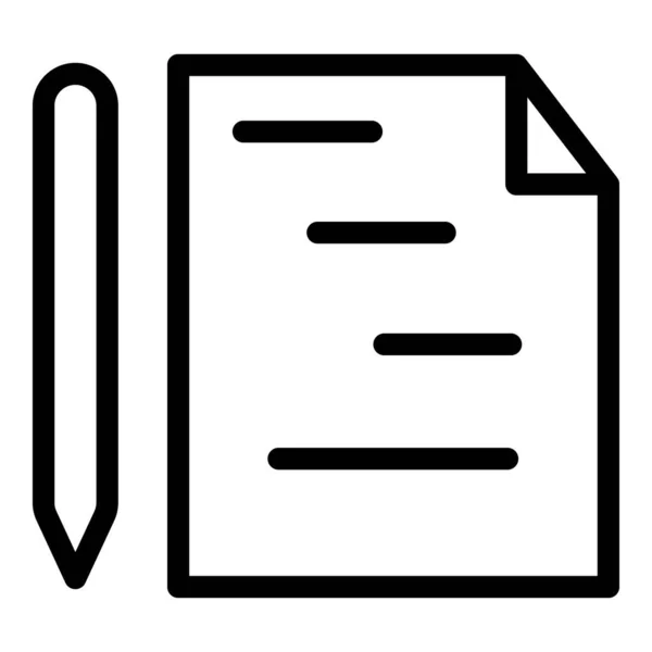 Розробити Вектор Контурів Піктограм Ручки Цифровий Файл Малюнок Малюнка — стоковий вектор