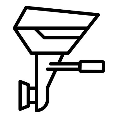 Çelik motorlu tekne ikonu ana hat vektörü. Motor motoru. Balıkçılık