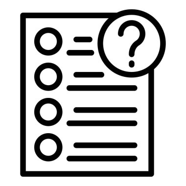 Özürlü kağıt simgesi ana hatları vektörü öğreniliyor. Okul eğitimi. Çocuk engelli