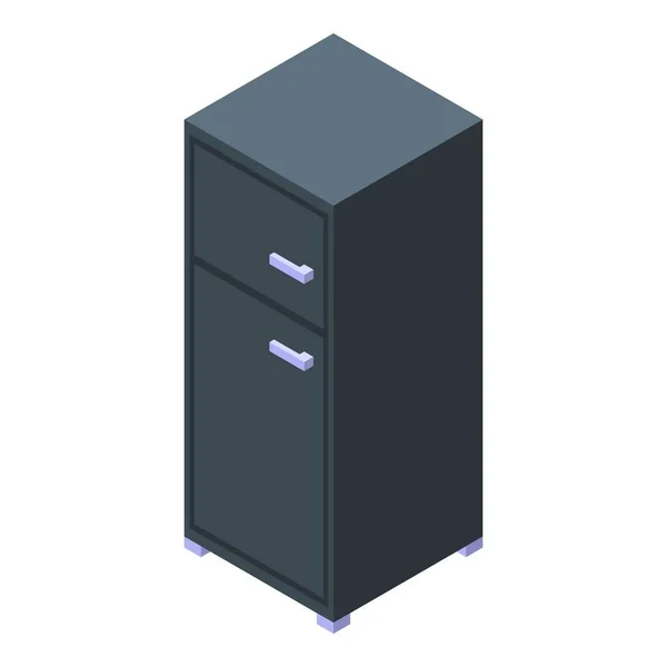Buzdolabı Ikonu Izometrik Vektörü Satış Mağazası Alışveriş Merkezi Satışı — Stok Vektör