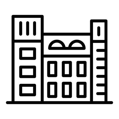 Malta simgesi ana hat vektörü. Bira haçı. Pub amblemi.