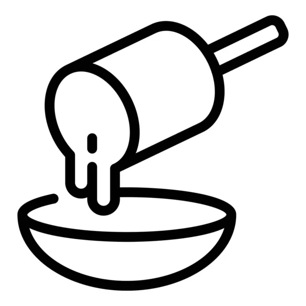 Сирний Апетитний Іконний Вектор Голландська Картопля Смажений — стоковий вектор
