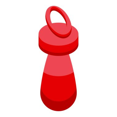 Evcil hayvan oyuncağı izometrik vektörü. Dükkan. Hayvan yurdu