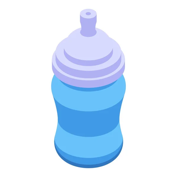 Babymilchflaschensymbol Isometrischer Vektor Gesundheit Säuglingsformel — Stockvektor
