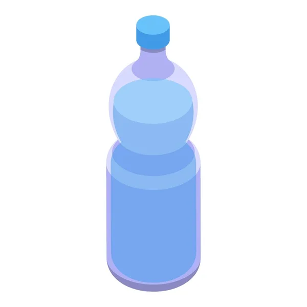 Ikona Izometryczna Butelki Wody Dostawa Wody Pojemnik Biurowy — Wektor stockowy