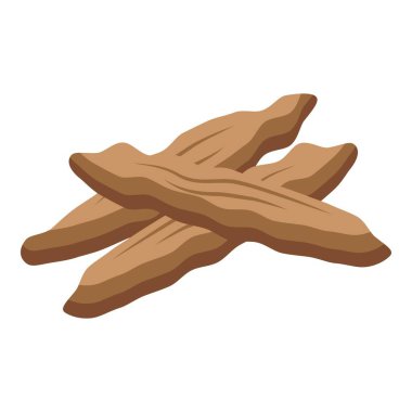 Atıştırmalık meyve ikonu izometrik vektörü. Kuru yiyecek. Organik taze