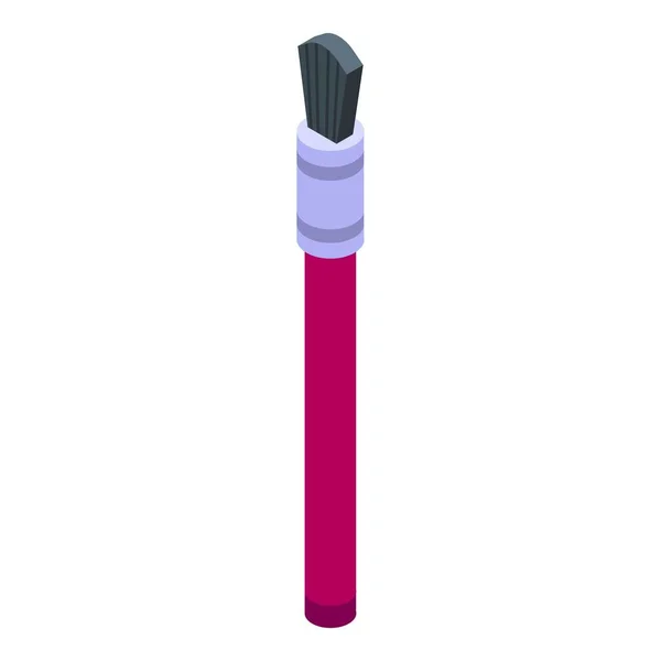 Brush Kit Icon Isometric Vector Make Tool Brush — Stock Vector