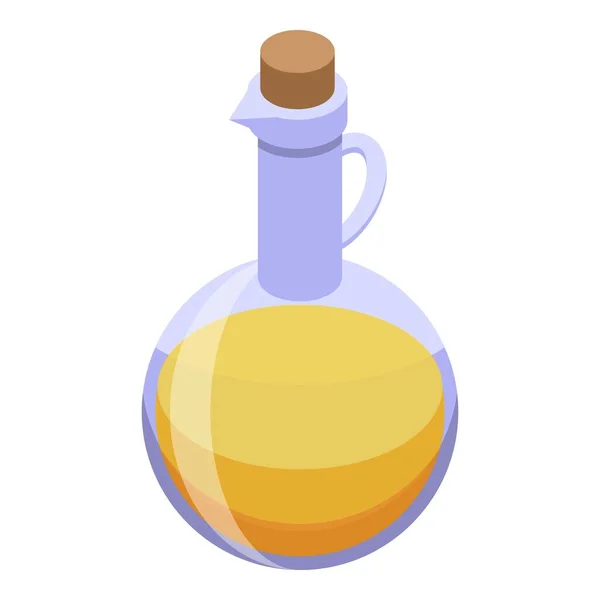 Oil Jug Icon Isometric Vector Spanish Food Spain Meal — Stock Vector