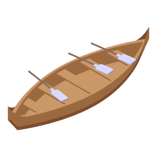 Alaska Boot Symbol Isometrischen Vektor Arktische Natur Nordeisberg — Stockvektor
