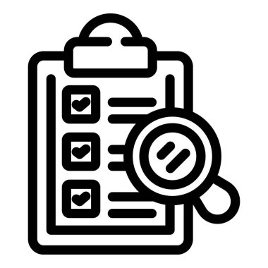 Bebek bakıcısı ikonu taslak vektörünü listelemek için. Bebek eğitimi. Kreş çocuğu.