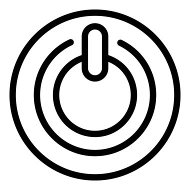 Simge çıkış vektörünü kapat. Dijital detoks. Akıllı telefon bağlantısını kes