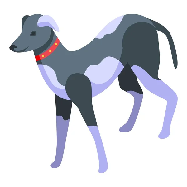 Ícone Cão Esporte Vetor Isométrico Animal Estimação Canino Doméstico — Vetor de Stock