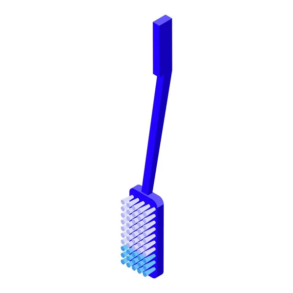 Modern Toilet Brush Icon Isometric Vector Clean Bathroom Public — Stock Vector