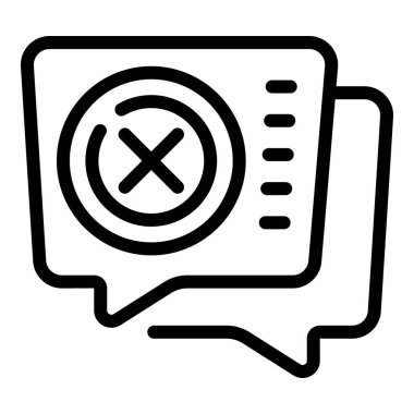 Sohbet simgesi ana hatlarını sil. Sosyal hesap. İnsanları sil