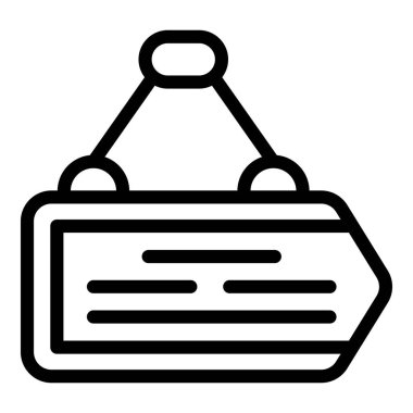 Seyahat panosu simgesi ana hat vektörü. Spor denizi. Su kayağı