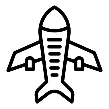 Yaz uçuş ikonu ana hat vektörü. Rüzgar uçurtması. Etkin serbest biçim