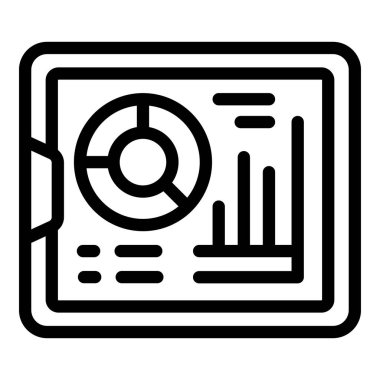 Rota seyahat simgesi ana hat vektörü. Okulu öğren. Halk başarısı