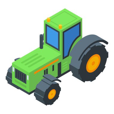 Belarus çekici ikon izometrik vektörü. Cumhuriyet Devrimi. Ülke turizmi