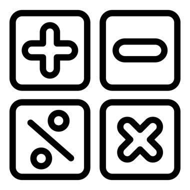 Erken öğrenme simgesi ana hatları vektörü. Çocuklar öğrenir. Çocukluk monitörü