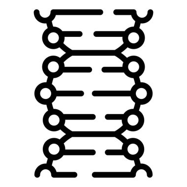 Laboratuvar öğrenci kulübü ikonu ana hatları vektörü. Ders kitabı. Okuyucu öğren