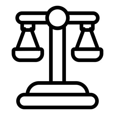 Denge simgesi dış hat vektörü azaltılıyor. İnsanlar seyahat eder. Doğa kaçışı