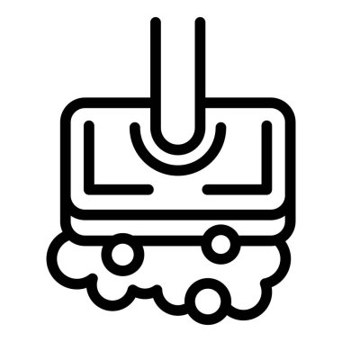 Simge ana hatlarını yıka. Temiz dezenfekte. Sprey sıvısı